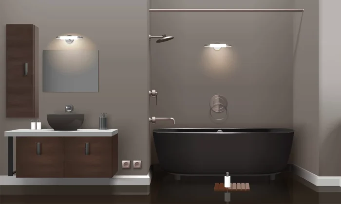 Banyo Dolabı 700