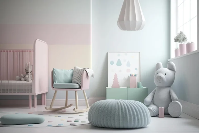 Teen and Baby Room 517